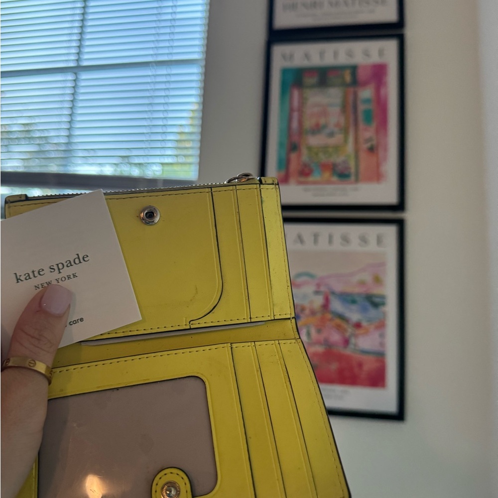 Kate Spade Lemon Card Wallet - Picture 4 of 4